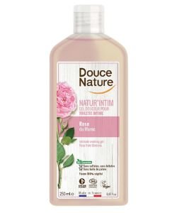 Natur'intim Gel douceur toilette intime - Rose du Maroc BIO, 250 ml